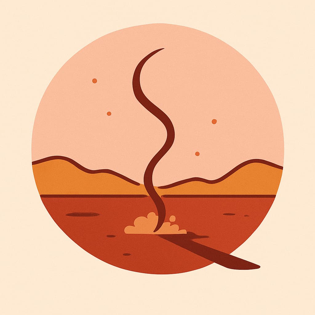 Atmosphere (dust devil) icon