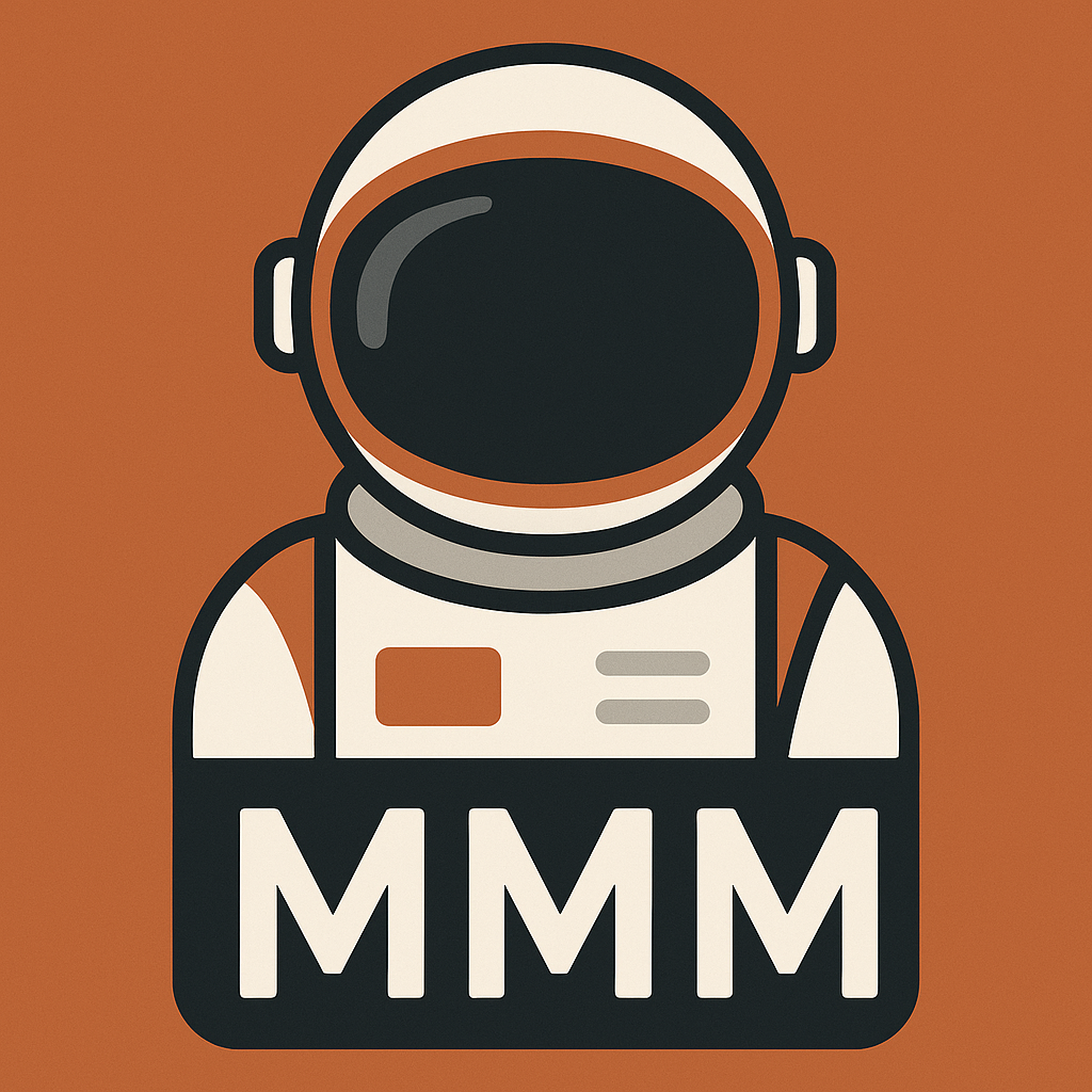 Missouri Mars Mavens emblem